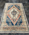 Turkish Vintage Rug 5'7" x 8'6" #24700