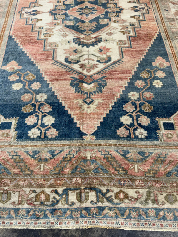 Turkish Vintage Rug 5'7" x 8'6" #24700