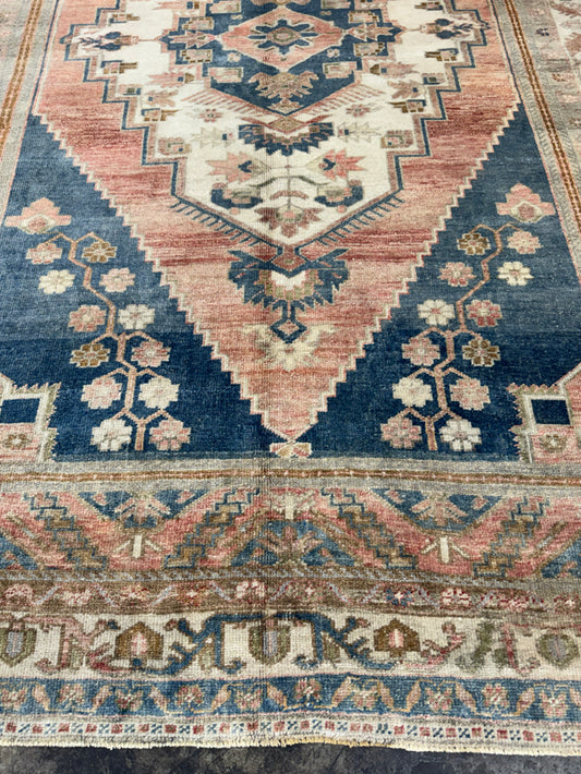 Turkish Vintage Rug 5'7" x 8'6" #24700