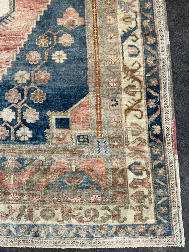 Turkish Vintage Rug 5'7" x 8'6" #24700
