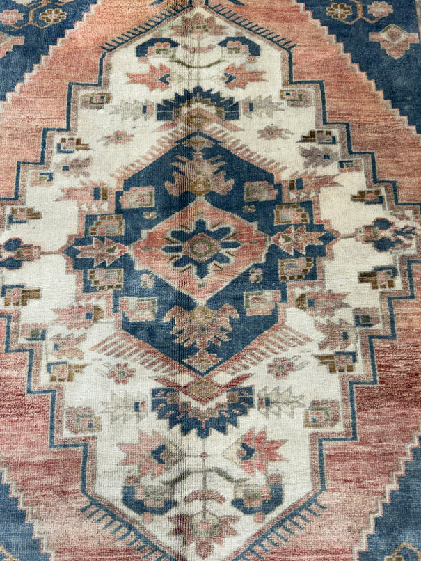 Turkish Vintage Rug 5'7" x 8'6" #24700