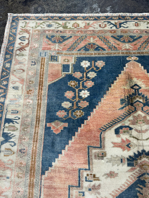 Turkish Vintage Rug 5'7" x 8'6" #24700