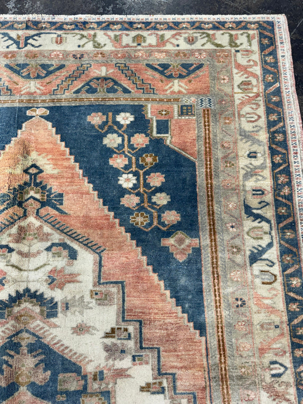 Turkish Vintage Rug 5'7" x 8'6" #24700