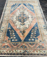 Turkish Vintage Rug 5'7" x 8'6" #24700