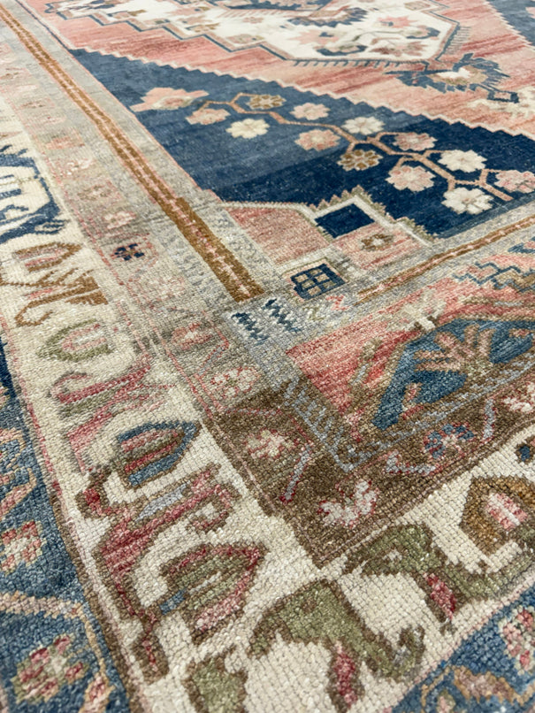 Turkish Vintage Rug 5'7" x 8'6" #24700