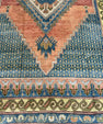 Turkish Vintage Rug 4'1" x 7'4" #24701
