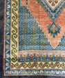 Turkish Vintage Rug 4'1" x 7'4" #24701