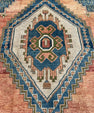 Turkish Vintage Rug 4'1" x 7'4" #24701