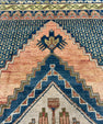 Turkish Vintage Rug 4'1" x 7'4" #24701