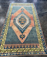 Turkish Vintage Rug 4'1" x 7'4" #24701