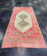 Turkish Vintage Rug 2'10'' x 6'4'' #24894