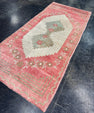 Turkish Vintage Rug 2'10'' x 6'4'' #24894