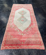 Turkish Vintage Rug 2'10'' x 6'4'' #24894