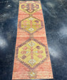 Turkish Vintage Runner Rug 2'11'' x 9'6'' #24891