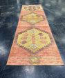 Turkish Vintage Runner Rug 2'11'' x 9'6'' #24891