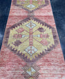 Turkish Vintage Runner Rug 2'11'' x 9'6'' #24891