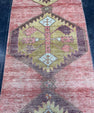 Turkish Vintage Runner Rug 2'11'' x 9'6'' #24891