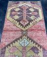 Turkish Vintage Runner Rug 2'11'' x 9'6'' #24891