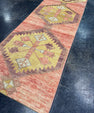 Turkish Vintage Runner Rug 2'11'' x 9'6'' #24891