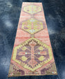 Turkish Vintage Runner Rug 2'11'' x 9'6'' #24891