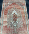 Turkish Vintage Runner Rug 3'4'' x 9'3'' #24892