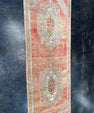 Turkish Vintage Runner Rug 3'4'' x 9'3'' #24892