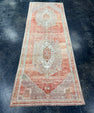 Turkish Vintage Runner Rug 3'4'' x 9'3'' #24892