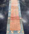 Turkish Vintage Runner Rug 2'11'' x 9'7'' #24893