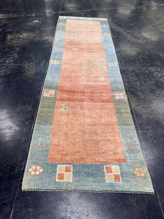 Turkish Vintage Runner Rug 2'11'' x 9'7'' #24893