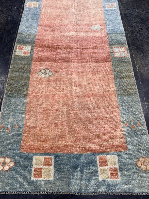Turkish Vintage Runner Rug 2'11'' x 9'7'' #24893