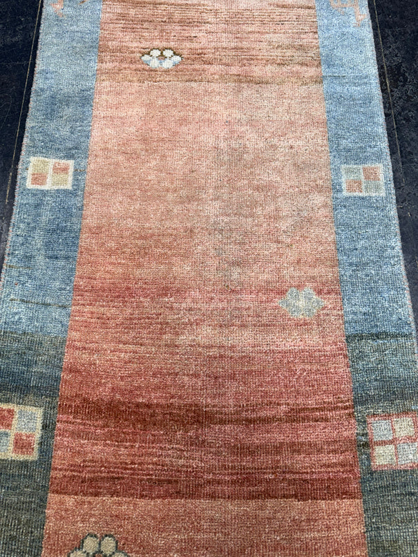 Turkish Vintage Runner Rug 2'11'' x 9'7'' #24893