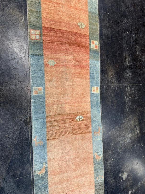 Turkish Vintage Runner Rug 2'11'' x 9'7'' #24893