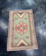 Turkish Vintage Rug 2'11'' x 4'6'' #24889