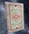 Turkish Vintage Rug 2'11'' x 4'6'' #24889