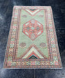 Turkish Vintage Rug 2'11'' x 4'6'' #24889