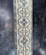 Turkish Vintage Runner Rug 2'4'' x 9'9'' #24888