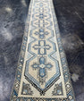 Turkish Vintage Runner Rug 2'4'' x 9'9'' #24888