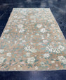 Turkish Vintage Rug 4'5'' x 7'2'' #24890