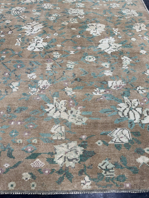 Turkish Vintage Rug 4'5'' x 7'2'' #24890