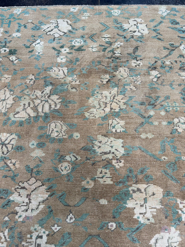 Turkish Vintage Rug 4'5'' x 7'2'' #24890