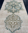 Turkish Vintage Runner Rug 3'3'' x 9'11'' #24885