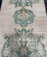 Turkish Vintage Runner Rug 3'3'' x 9'11'' #24885