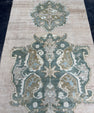 Turkish Vintage Runner Rug 3'3'' x 9'11'' #24885