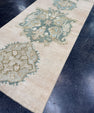 Turkish Vintage Runner Rug 3'3'' x 9'11'' #24885