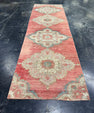 Turkish Vintage Runner Rug 2'10'' x 9'3'' #24886