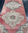Turkish Vintage Runner Rug 2'10'' x 9'3'' #24886
