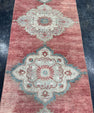 Turkish Vintage Runner Rug 2'10'' x 9'3'' #24886