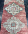 Turkish Vintage Runner Rug 2'10'' x 9'3'' #24886