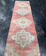 Turkish Vintage Runner Rug 2'10'' x 9'3'' #24886
