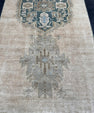 Turkish Vintage Runner Rug 3'2'' x 11'9'' #24887